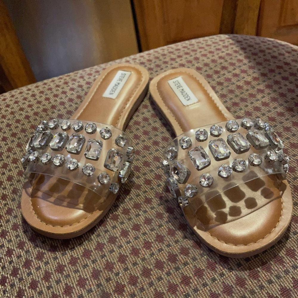 Steve Madden jeweled sandals (9)